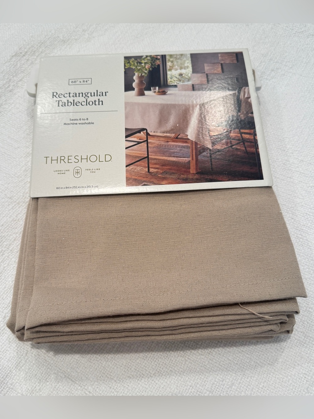 NEW Threshold Rectangular Tablecloth